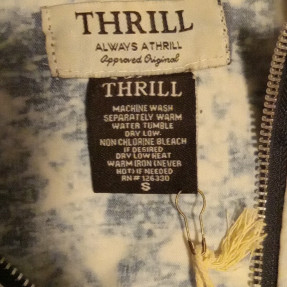 Blue Jacket - Picture 2 of 4